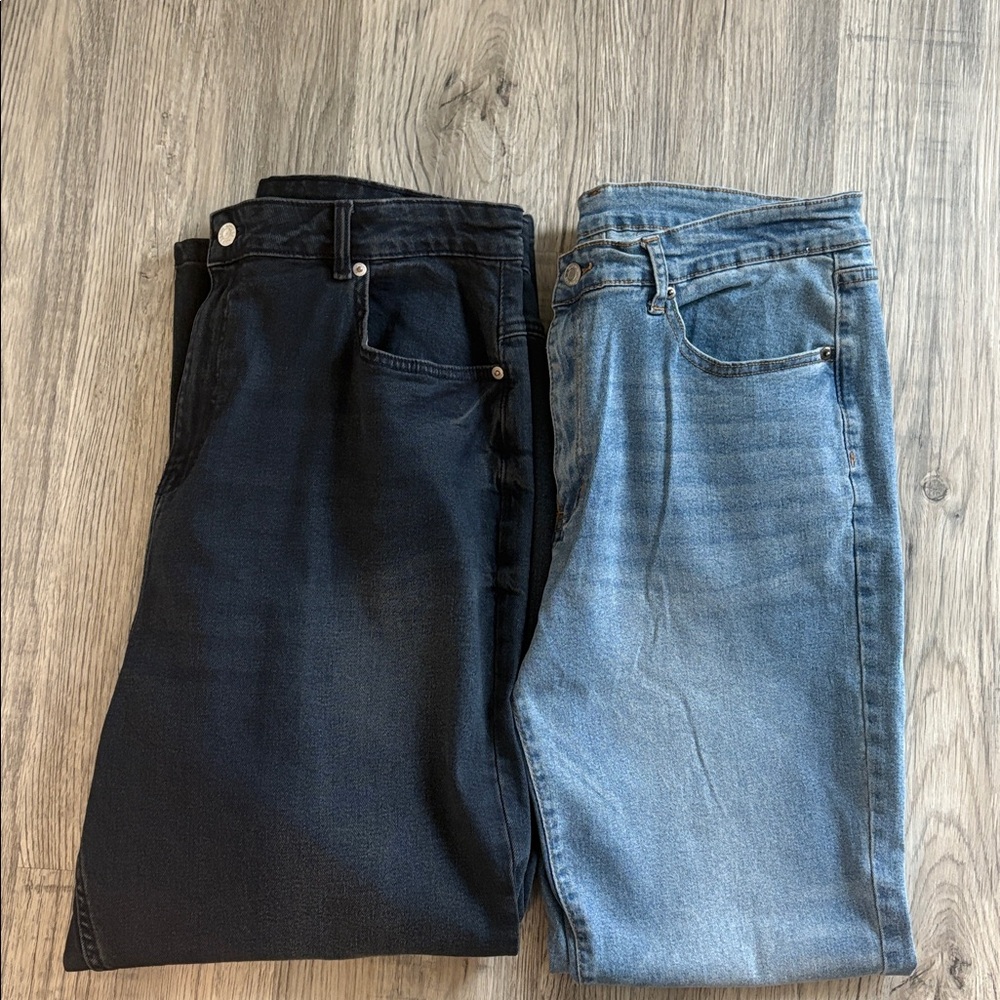 2 NEW pairs Gap jeans NWOT Size 36